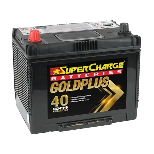 Supercharge Gold MF80D26R / NS70XMF / 4503 Battery – 750CCA
