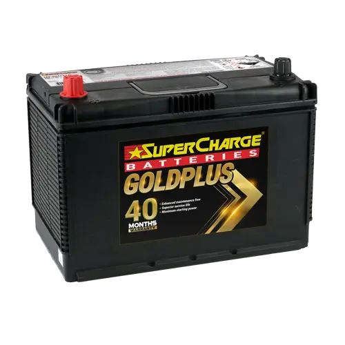 Supercharge Gold MF95D31R / N70ZZ Battery - 850CCA