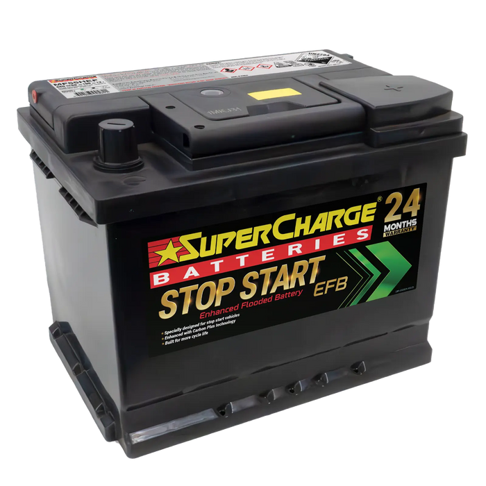 Supercharge MF55HEF EFB / 4026 EFB Stop-Start Battery