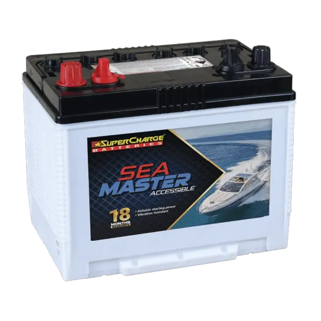 Supercharge M50 sea master