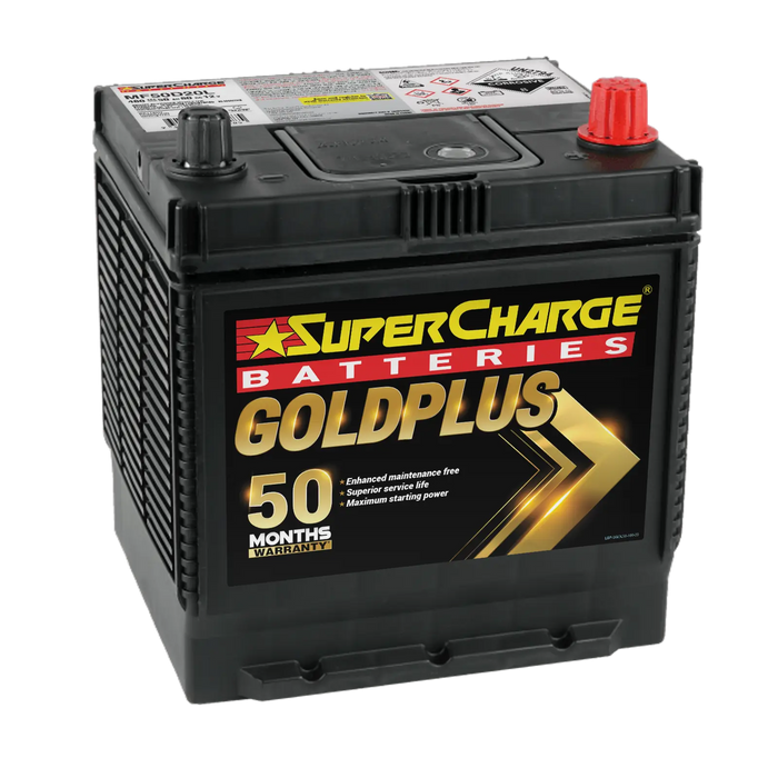 Supercharge Gold MF50D20L / 2506 Battery