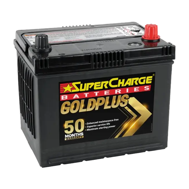 Supercharge MF53 / 58MF - 650 CCA Battery