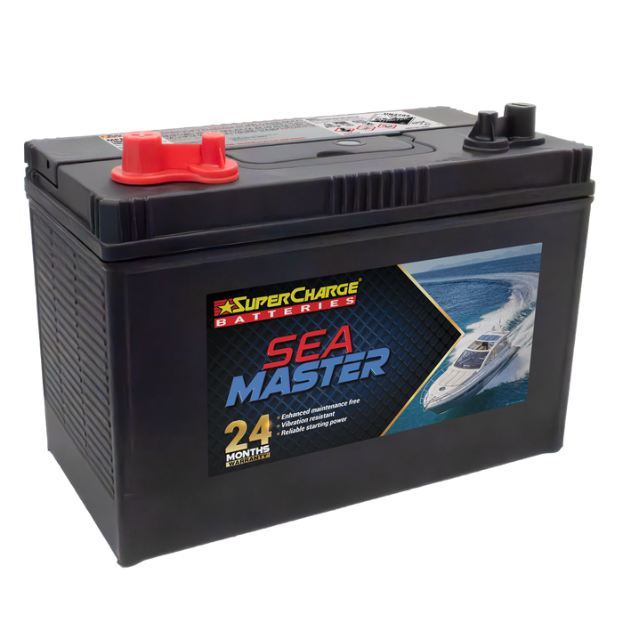 SuperCharge MFM87 / M31 SeaMaster Marine Battery 1000CCA