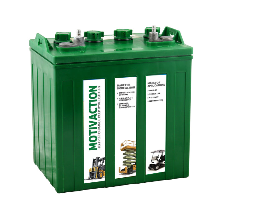 Motivaction M875T 8V 174Ah Deep Cycle Battery