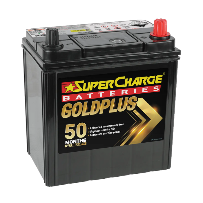 Supercharge Gold MF40B20L / NS40ZL MF / 2384 NRMA