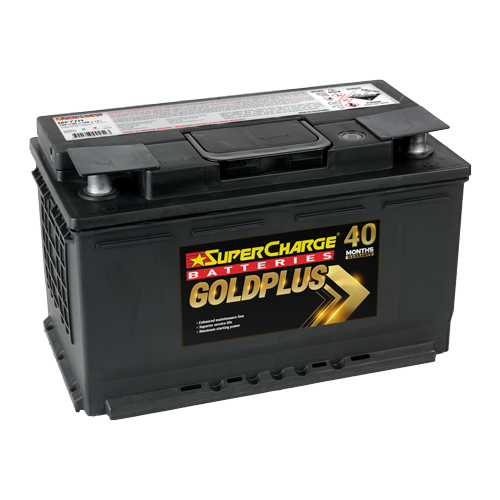 SuperCharge MF77H / DIN75LH / 3772 Battery – 840CCA