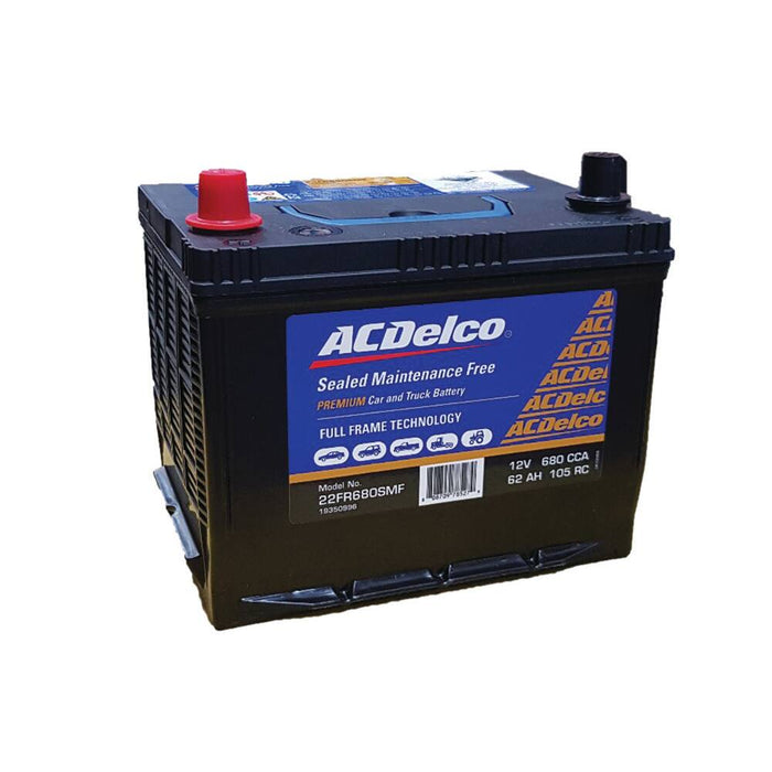 ACDelco 22FR680SMF 12V 680 CCA Premium Battery