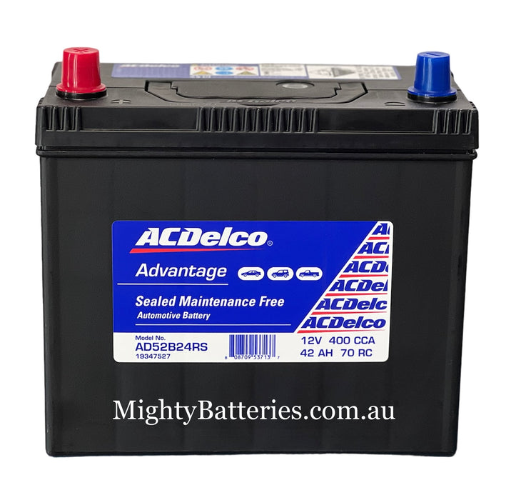 ACDelco AD52B24RS / NS60S / 2135 - 400CCA Battery