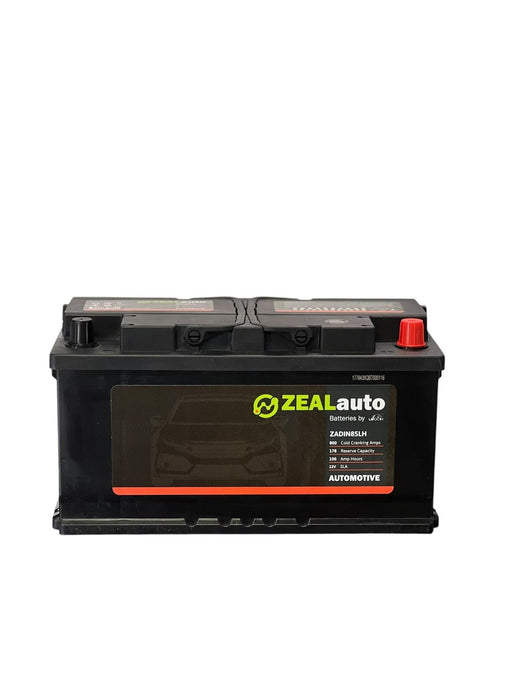 Zeal DIN85LH / 3884 Battery - 12V 800CCA