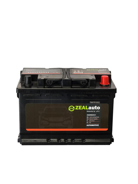 Zeal DIN65LH / 3664 Battery - 12V 680CCA