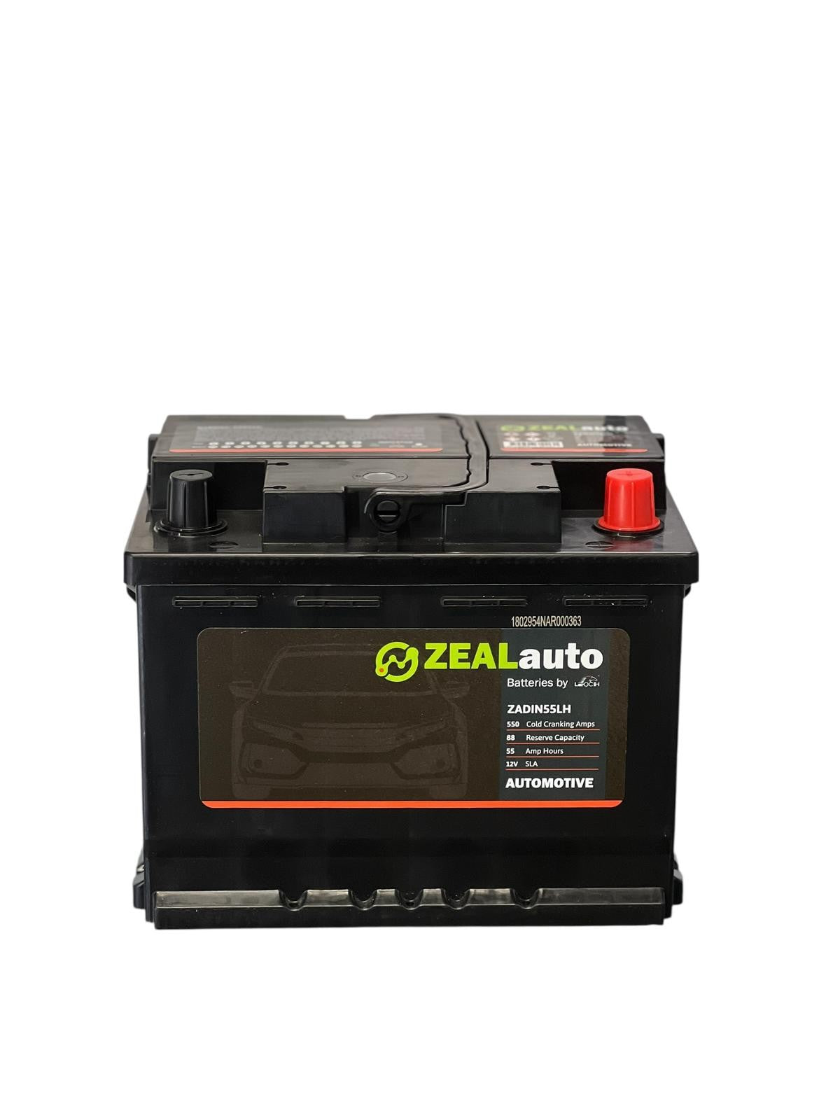 Industrial & Commercial Batteries