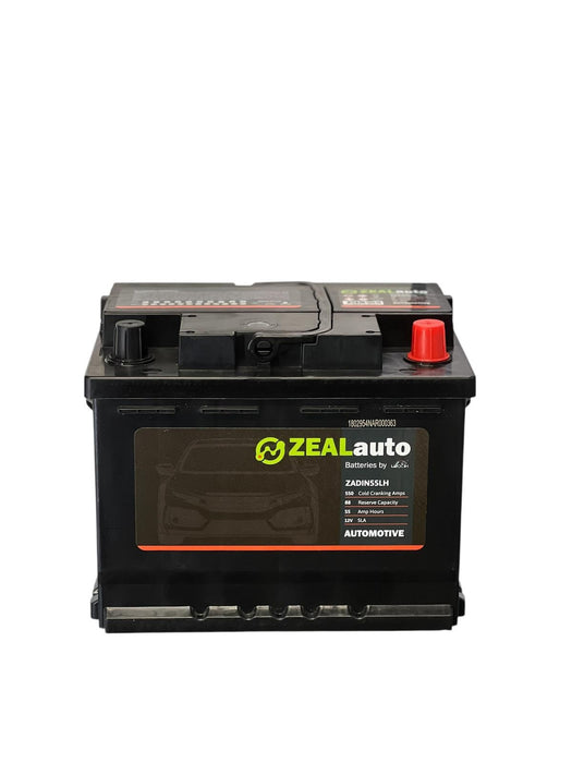Zeal DIN55LH / 3554 Battery - 12V 550CCA