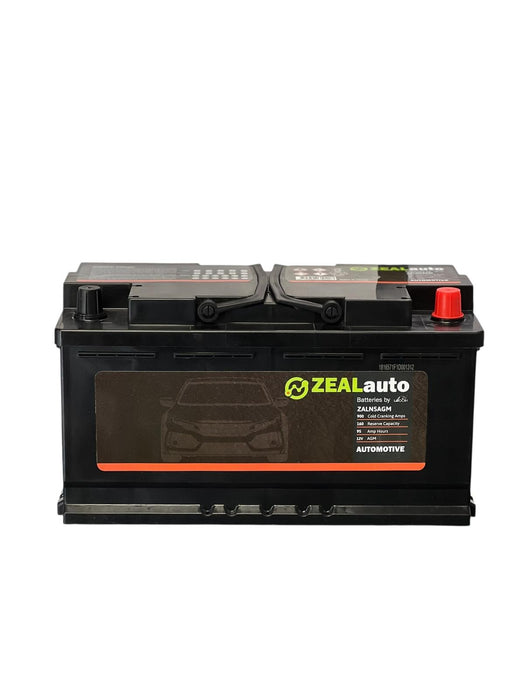 Zeal LN5 AGM / 3888 / DIN85LH AGM Stop-Start Battery - 900 CCA