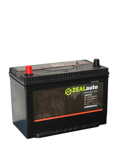 Zeal N70ZZ MF / 4705 Battery - 12V 800CCA