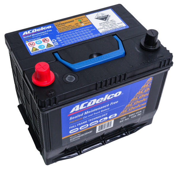 ACDelco 22FR680SMF 12V 680 CCA Premium Battery