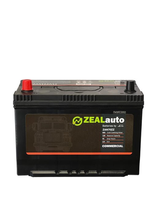 Zeal N70ZZ MF / 4705 Battery - 12V 800CCA