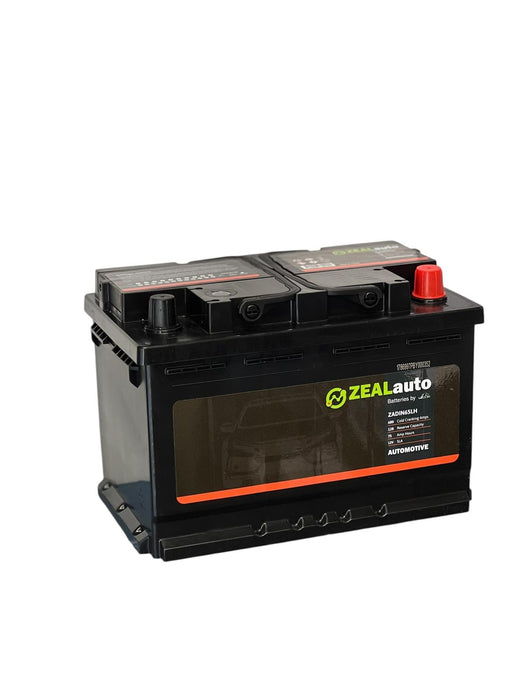 Zeal DIN65LH / 3664 Battery - 12V 680CCA