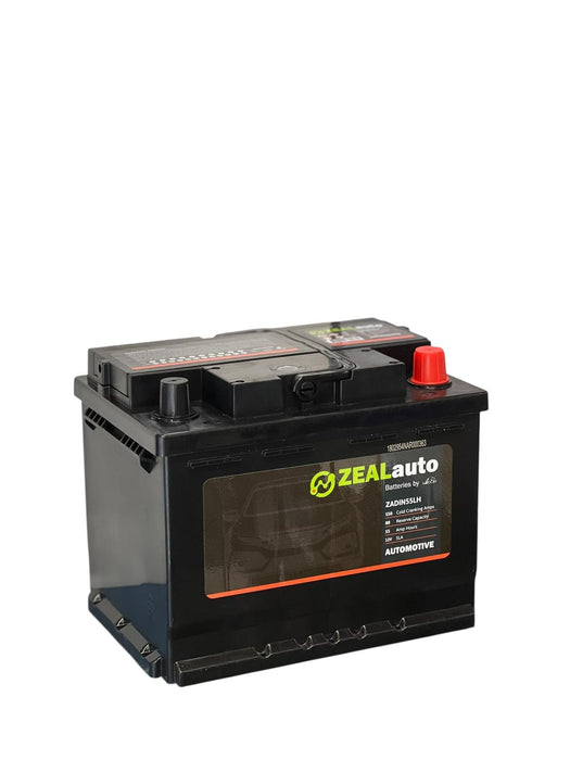 Zeal DIN55LH / 3554 Battery - 12V 550CCA