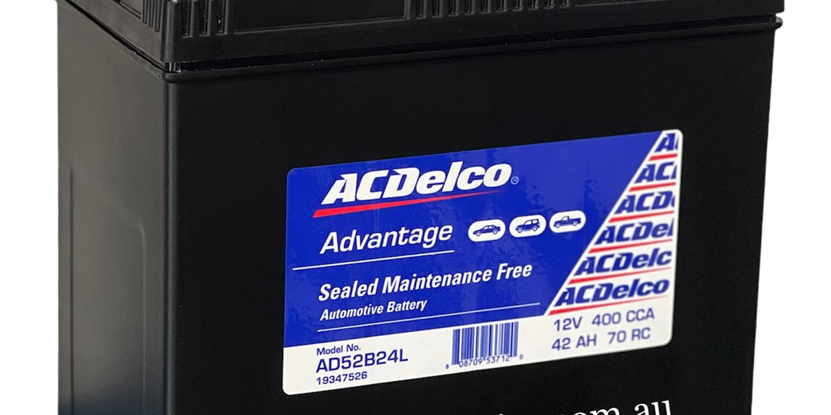 ACDelco AD52B24L / NS60L / 2138 Battery - 400 CCA — Mighty Batteries