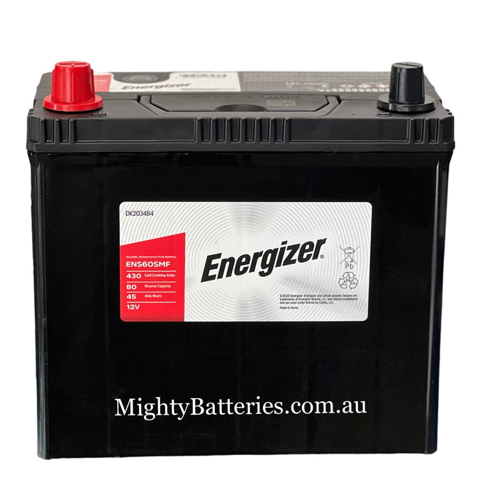 Energizer NS60SMF / MF55B24RS / 2135 Battery  - 430 CCA