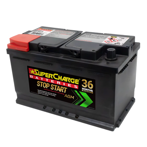 Supercharge NF77HSSR, DIN75RH AGM, 5557 Battery. Hyundai staria battery 