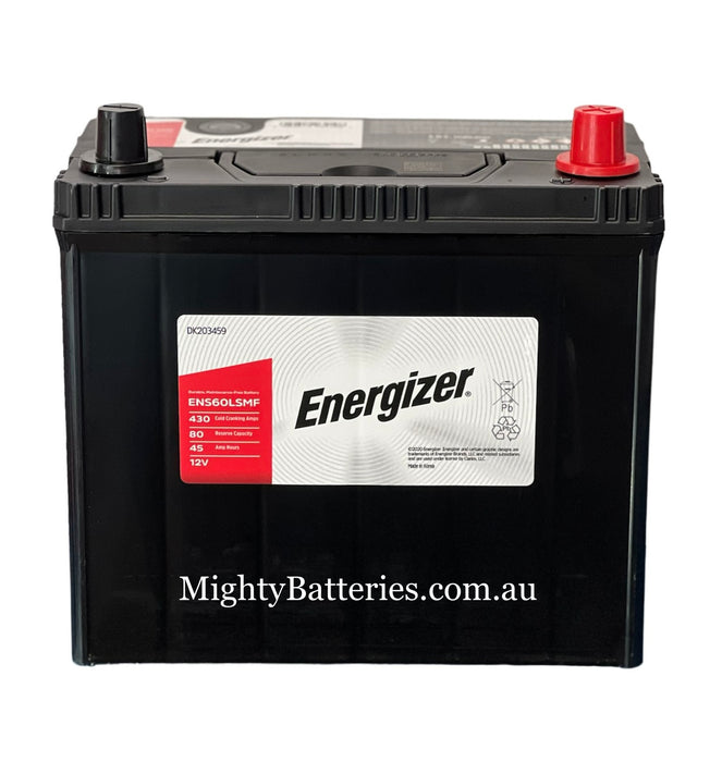 Energizer NS60LS / MF55B24LS Battery - 430CCA