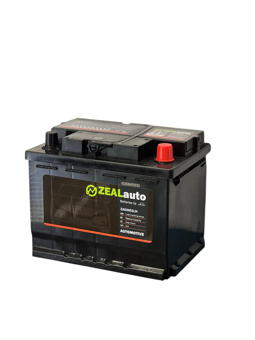 Zeal DIN55LH / 3554 Battery - 12V 550CCA