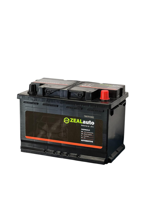 Zeal DIN65LH / 3664 Battery - 12V 680CCA