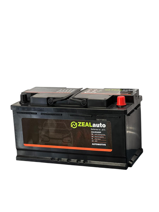 Zeal LN5 AGM / 3888 / DIN85LH AGM Stop-Start Battery - 900 CCA