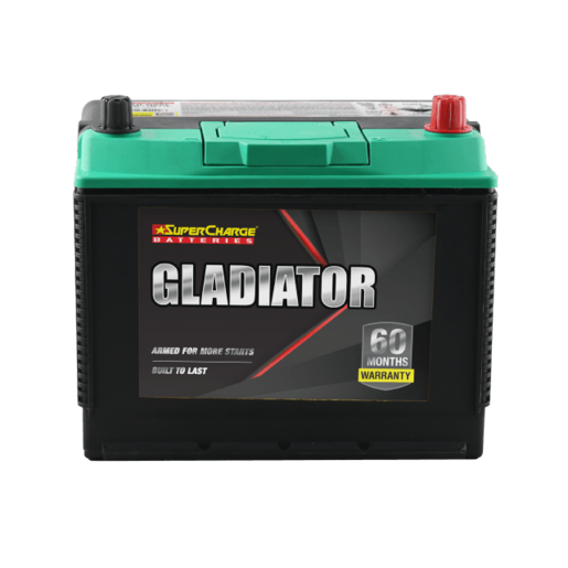 Supercharge Gladiator MFULD26L Heavy Duty Battery – 12V 750CCA