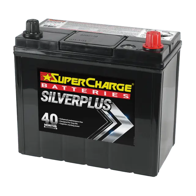 Supercharge NS60LS / SMFNS60LS – 380CCA Battery