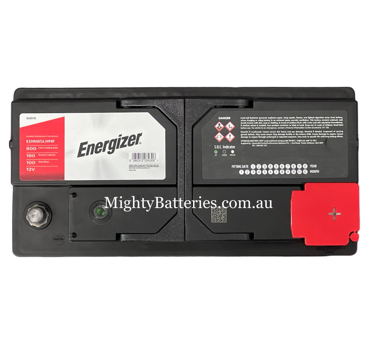 Energizer DIN85LH / S60038 Battery – 800 CCA