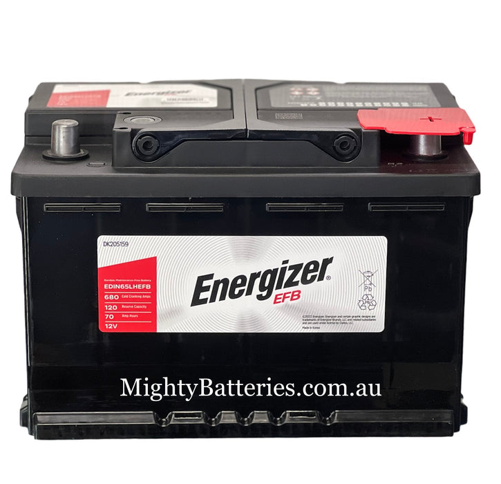 Energizer DIN65LH-EFB / 4036 EFB Stop-Start Battery