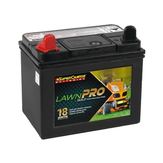 Supercharge Gold MFU1 / U1MF Lawn Mower Battery