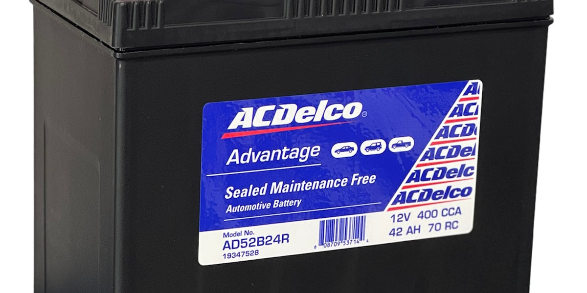 ACDelco AD52B24R / NS60 MF / 2137 - 400CCA Battery — Mighty Batteries