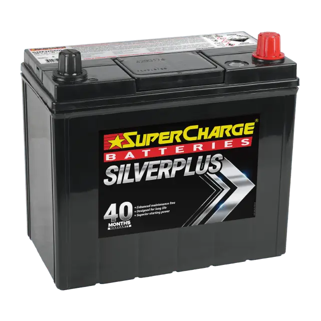 Supercharge NS60LS / SMFNS60LS – 380CCA Battery