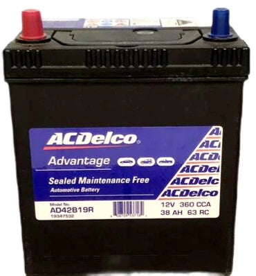 ACDelco AD42B19R / NS40ZMF / 2383 NRMA /