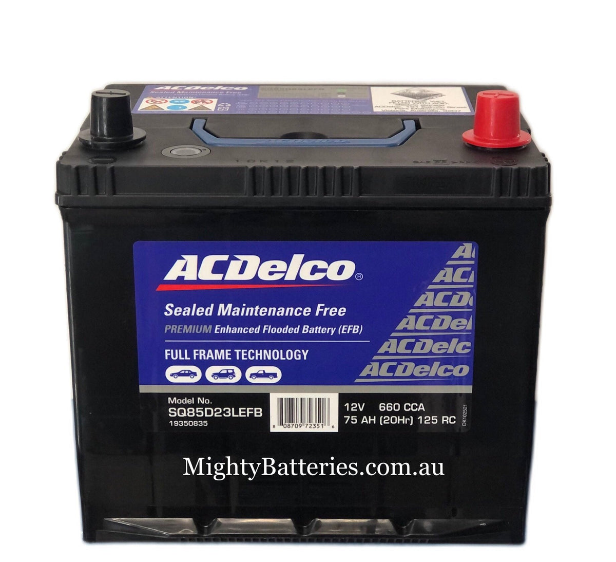 ACDelco Q85L / SQ85D23LEFB / 4032 Stop-Start Battery — Mighty Batteries