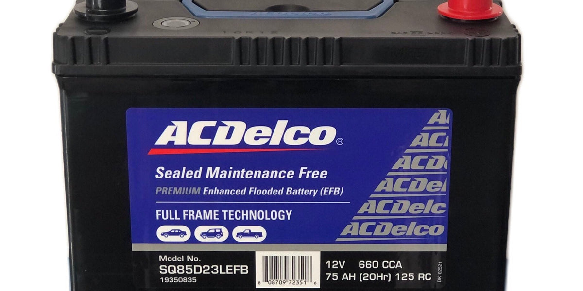 ACDelco Q85L / SQ85D23LEFB / 4032 Stop-Start Battery — Mighty