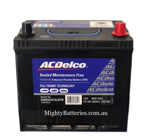 ACDelco Q85L / SQ85D23LEFB / 4032 Stop-Start Battery