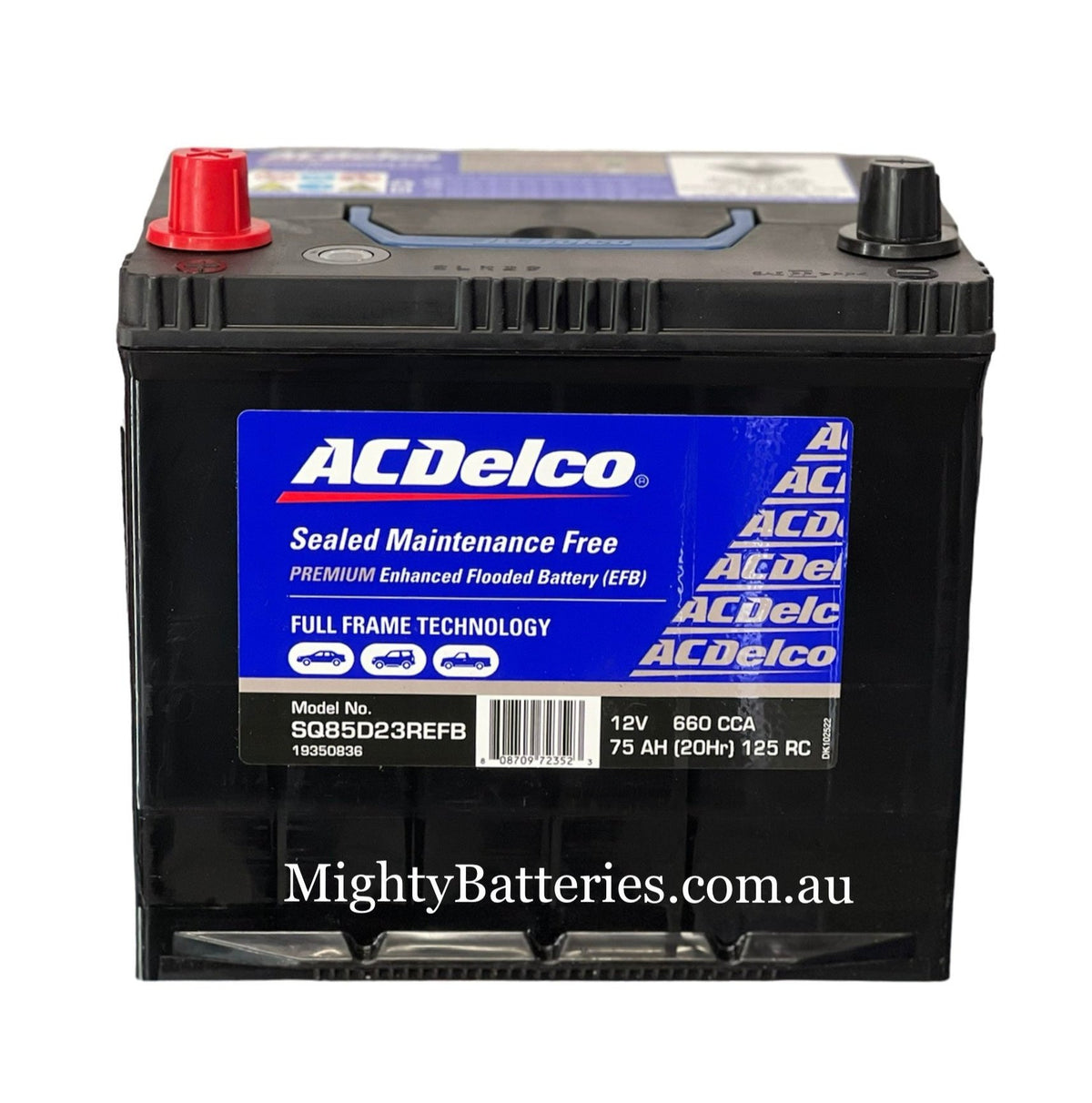 ACDelco Q85R / SQ85D23REFB / 4031 Stop-Start Battery — Mighty