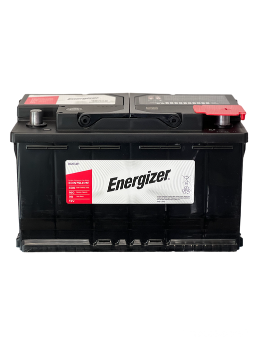 Energizer DIN75LH / MF77H / 3772 Battery - 800CCA