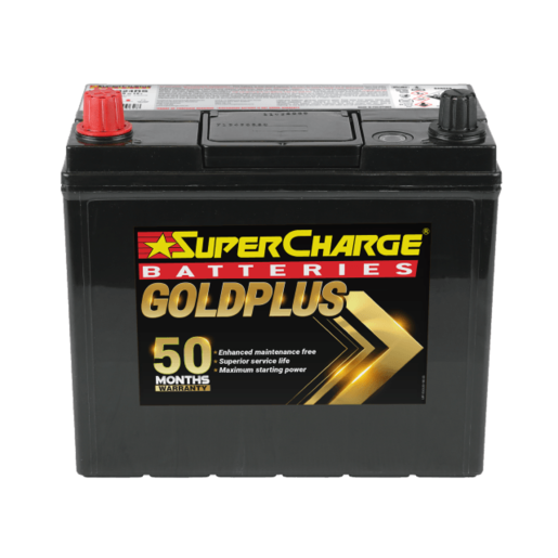 Supercharge Gold MF55B24RS / 2135 Battery - 500CCA