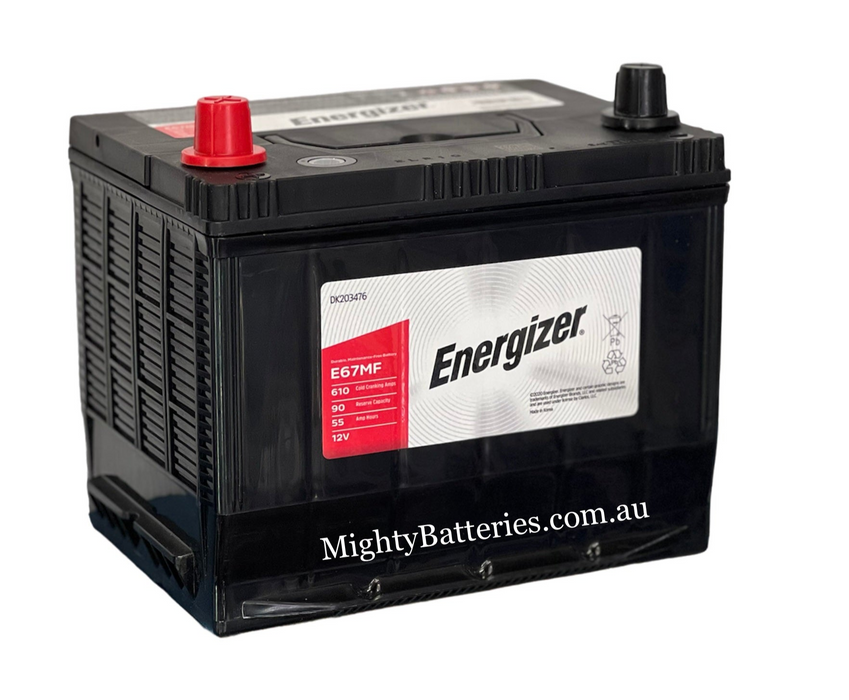 Energizer 67MF / MF50 / 2541 Battery – 610CCA