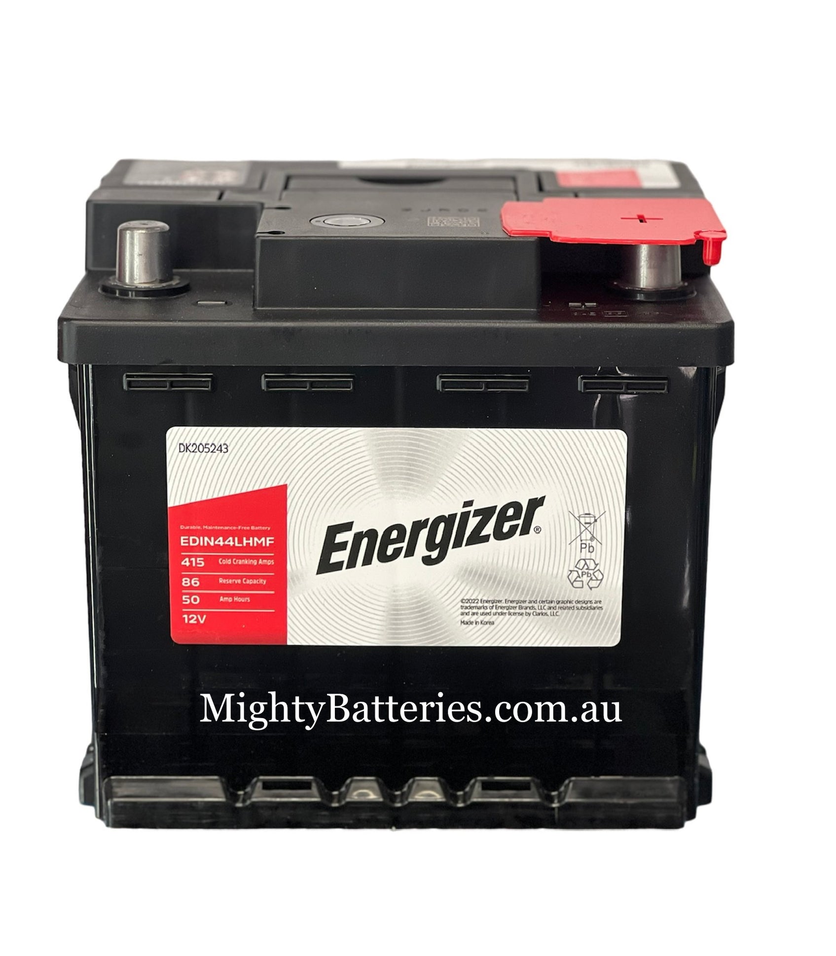 Energizer DIN44LH / 55066 / 3374 Battery – 415CCA — Mighty Batteries