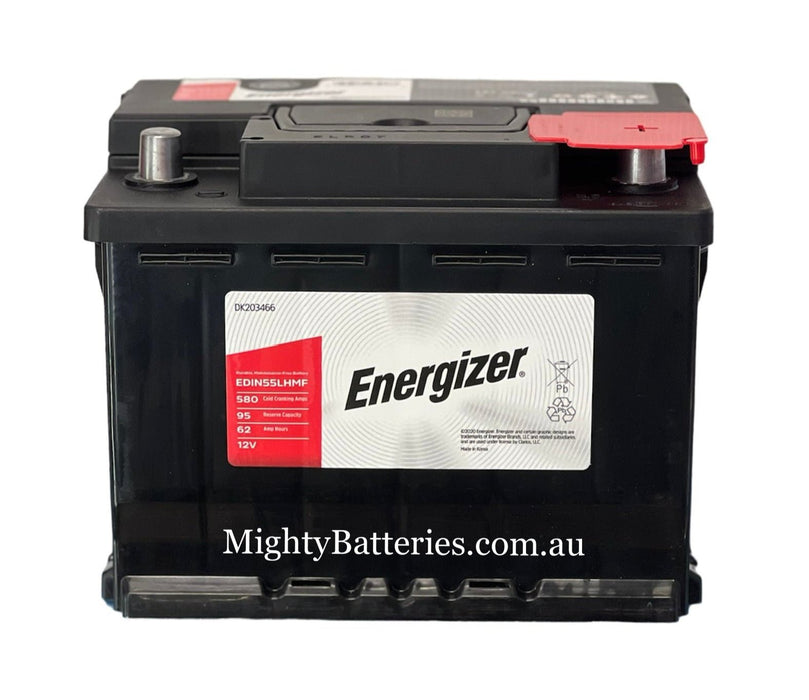 Energizer DIN53LH / MF55H / 3554 Battery