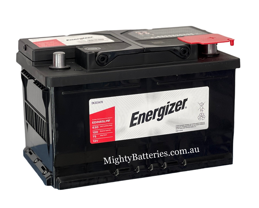 Energizer DIN65L / 3662 / MF66 - 630CCA Battery