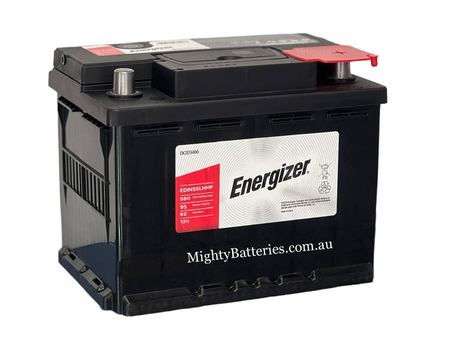 Energizer DIN53LH / MF55H / 3554 Battery