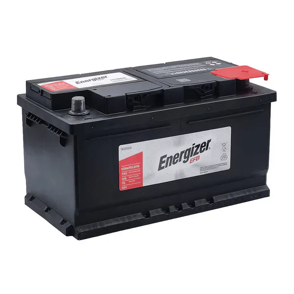 Energizer DIN75L-EFB / MF77EF / 4044 - Stop-Start EFB Battery