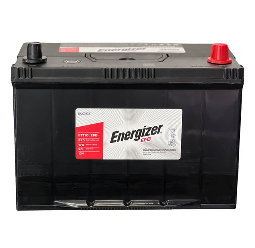 Energizer T110 EFB stop start battery